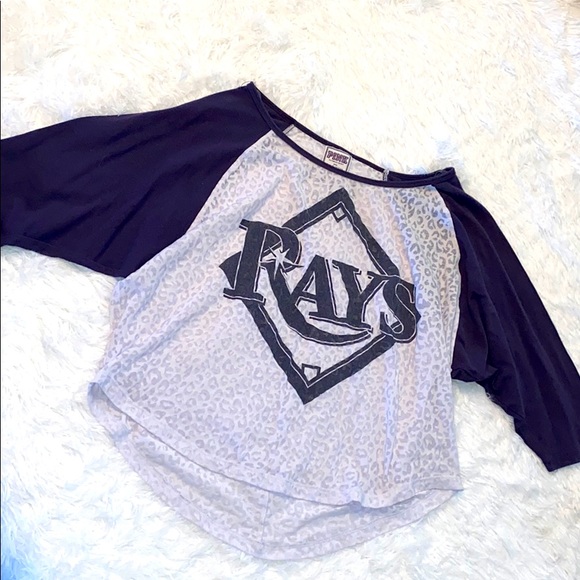 pink tampa bay rays shirt